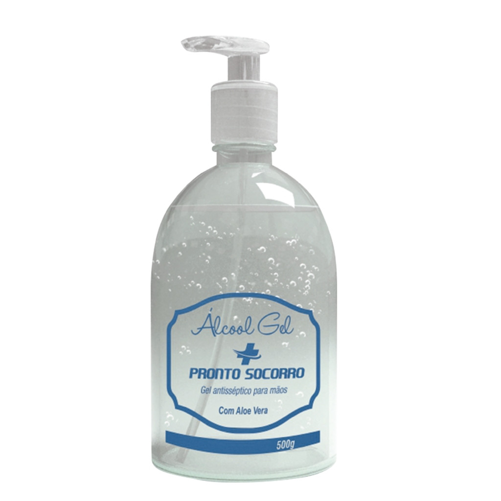 ALCOOL GEL 70% PUMP 500ML >