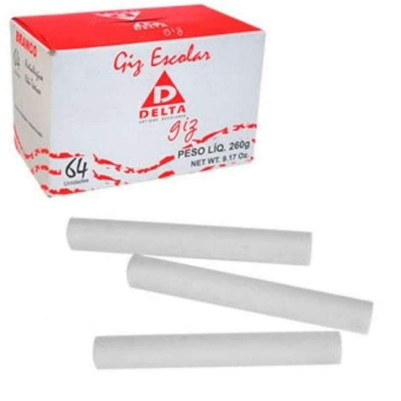 GIZ ESCOLAR BRANCO DELTA