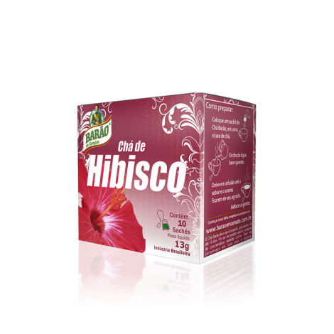 CHA BARAO HIBISCO  13G -