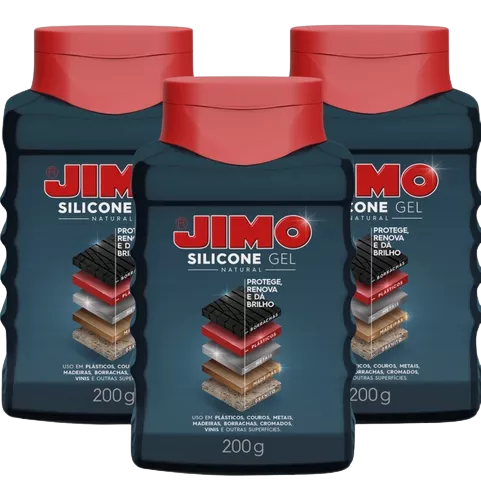 JIMO SILICONE GEL NATURAL 200G