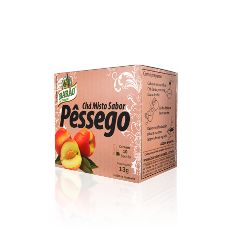 CHA BARAO PESSEGO 13G -