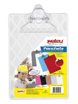 PRANCHETA 1/2 OF. PLAST. C/PRE