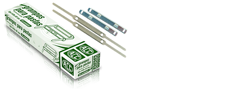 GRAMPO TRILHO METAL ACC CX C/5