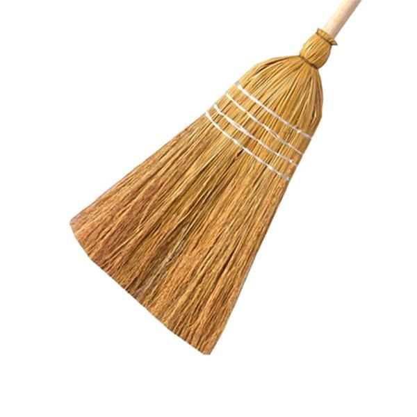 VASSOURA DE PALHA >