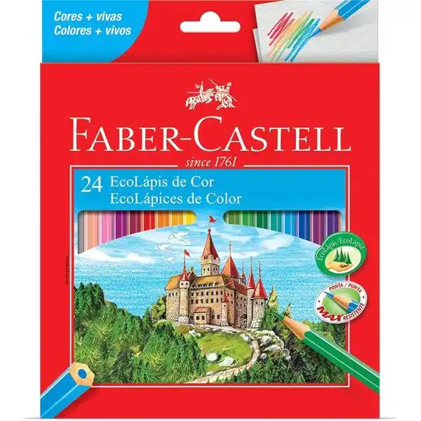 LAPIS DE COR FABER-CASTELL LON