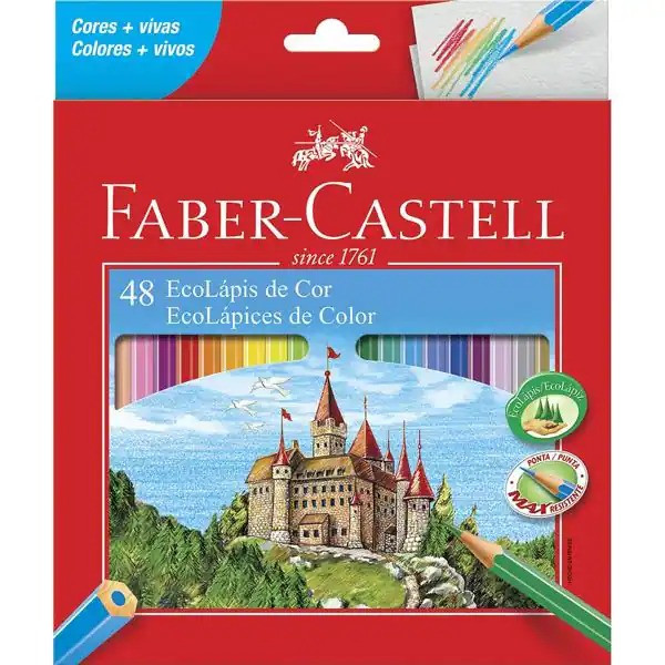 LAPIS DE COR FABER-CASTELL LON