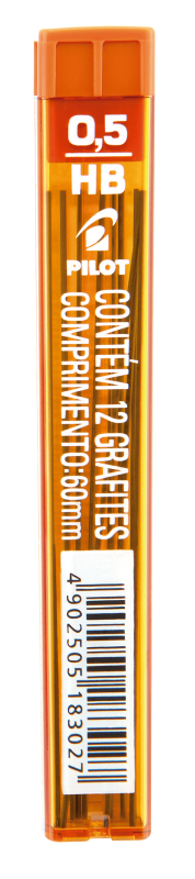 GRAFITE 0.5MM HB PILOT C/12 >