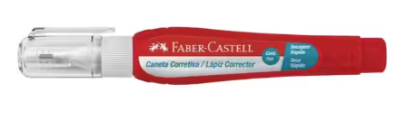 CANETA CORRETIVA FABER-CASTELL