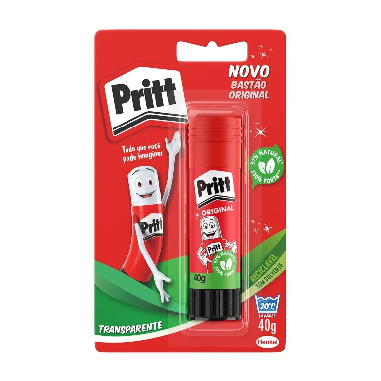 COLA BASTAO PRITT 40G >