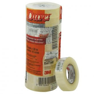 FITA DUREX 12X30MTS 3M >