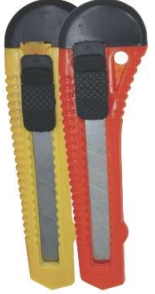 ESTILETE 18MM PLASTICO >