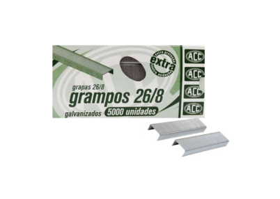 GRAMPO 26/6 NIQUELADO C/5000 2