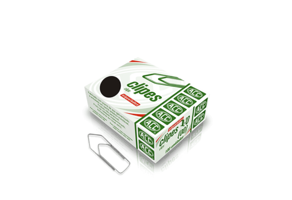 CLIPS 1/0 ACC NIQ. 500GR >