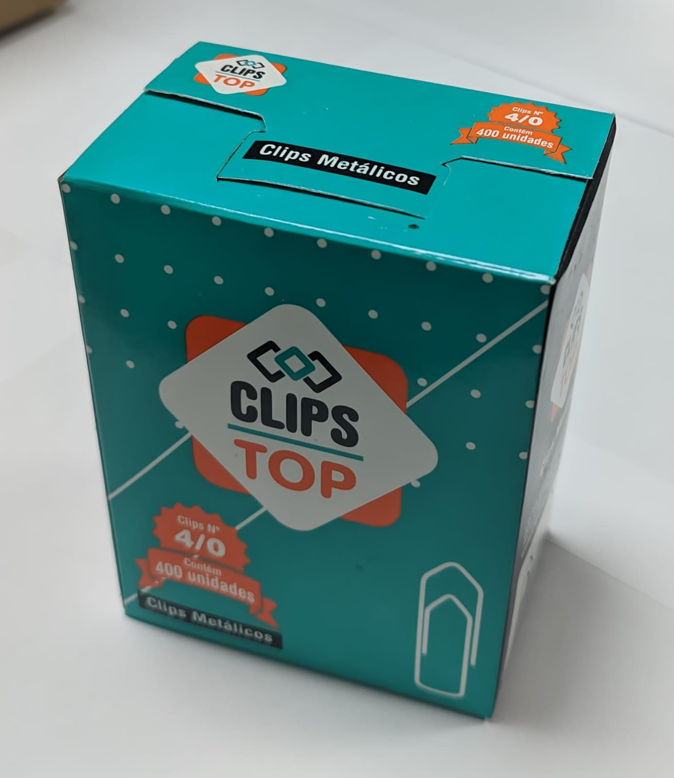 CLIPS 4/0 GALVANIZADO CX GRAND