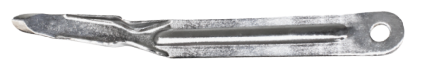 EXTRATOR DE GRAMPO CROMADO BAC