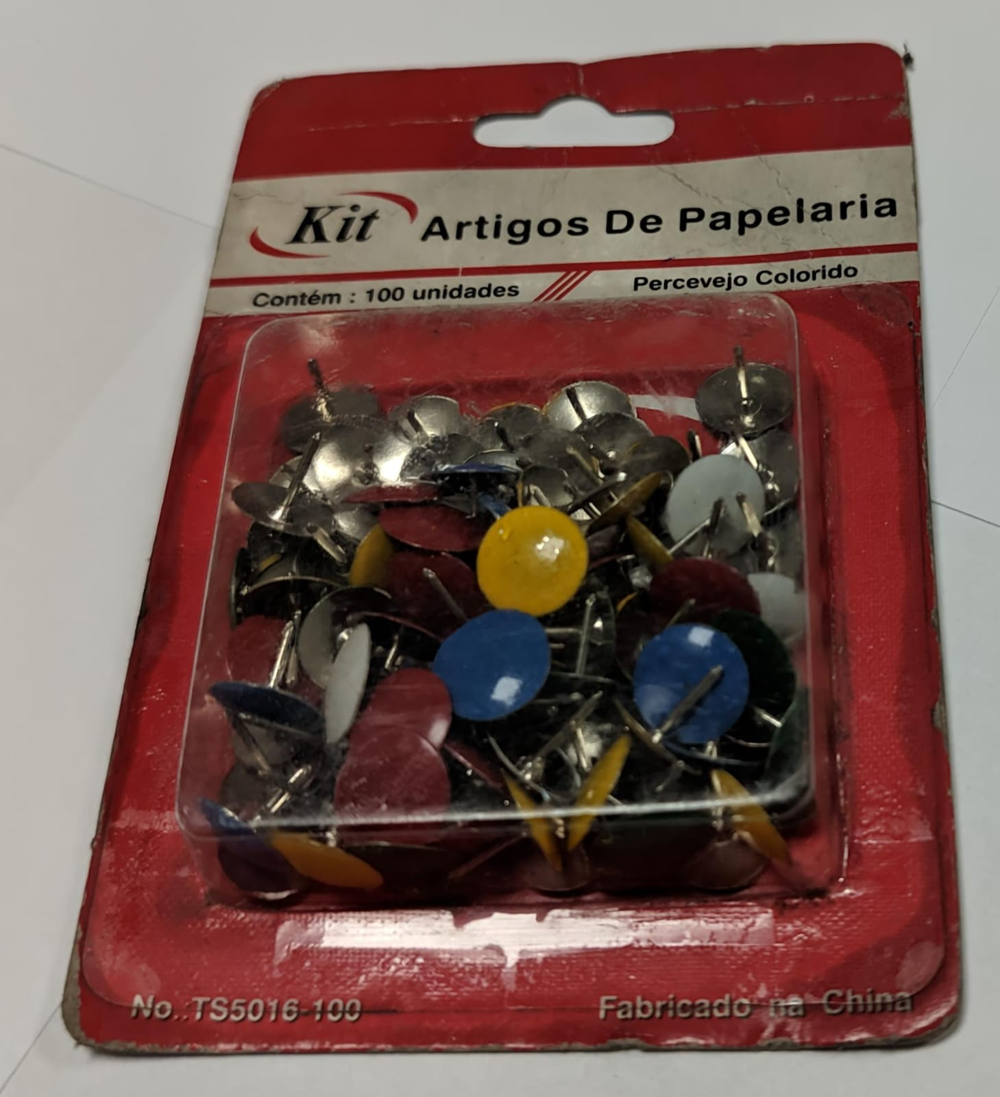 PERCEVEJO COLORIDO C/100