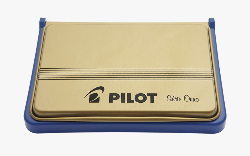 ALMOFADA CARIMBO VERMELHA 2.0