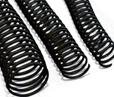 ESPIRAL 17MM PRETA P/100 FLS P