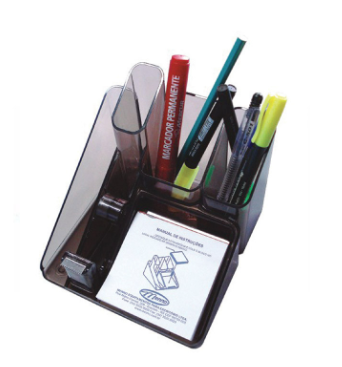 PORTA OBJETOS C/ SUPORTE DUREX