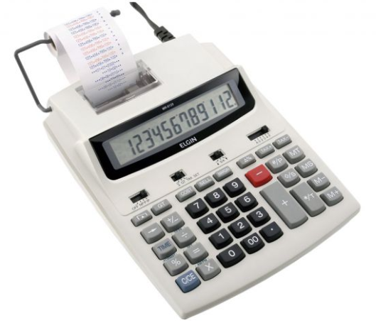 CALCULADORA C/BOB 12DIG ELGIN