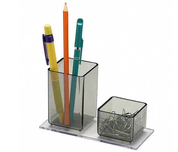 PORTA LAPIS/CLIPS ACRIMET >