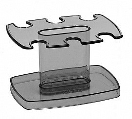 PORTA CARIMBO ACRILICO C/6 LUG