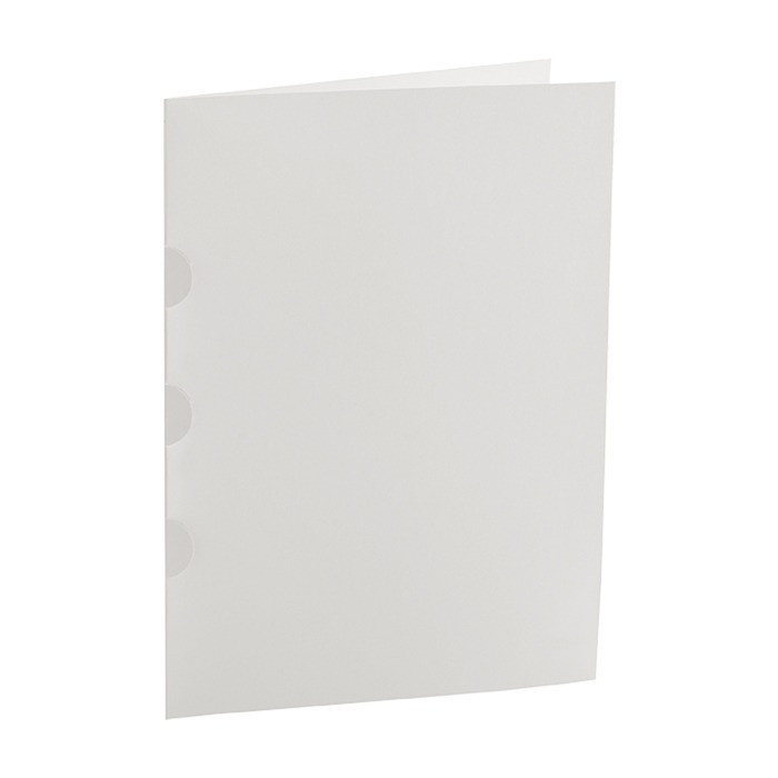 PASTA ORELHA DELLOCLEAN BRANCA