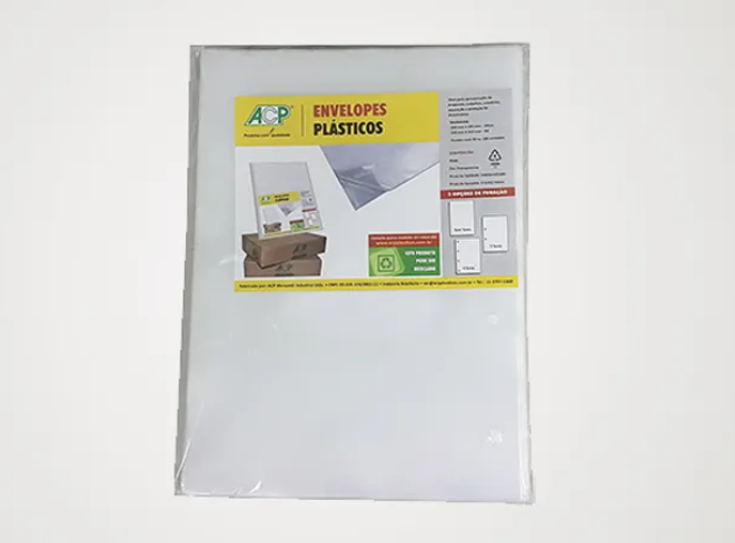 SACO PLASTICO OF 24X33 06M S/F