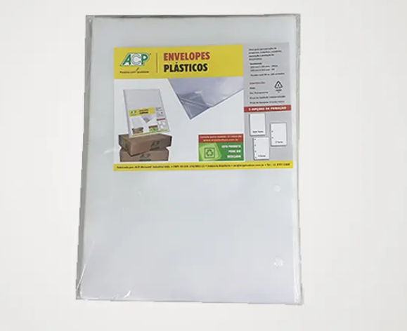 SACO PLASTICO OF 24X33 12M C/F