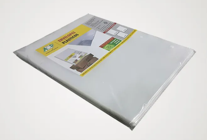 SACO PLASTICO OF 24X33 6M S/ F