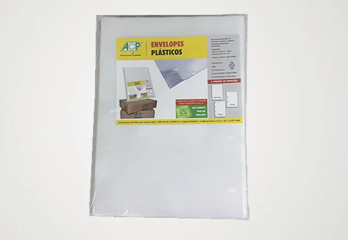 SACO PLASTICO A4 23X31 S/FURO