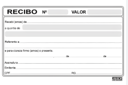 RECIBO S/CANHOTO BLOCO 50FLS >