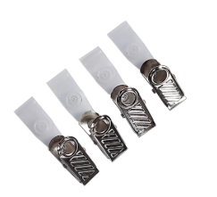 PRESILHA PARA CRACHA METAL KIT