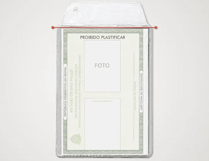 PORTA DOCUMENTO C/ABA 65X90MM