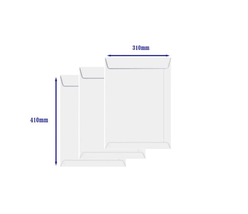 ENVELOPE BRANCO 310X410MM 90GR