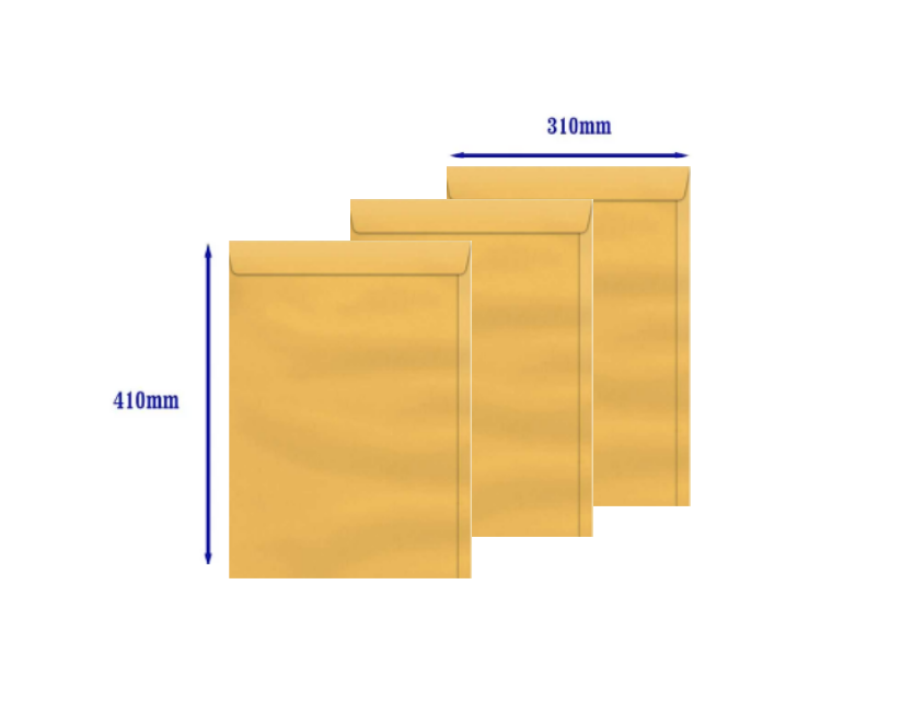 ENVELOPE OURO 310X410MM 80GR >
