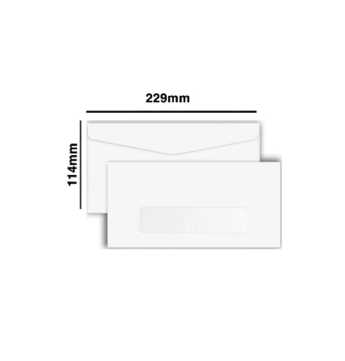 ENVELOPE OFICIO 114X229MM BR.