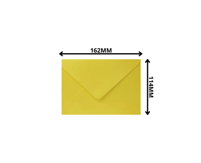 ENVELOPE GEMA 114X162MM (RIO D