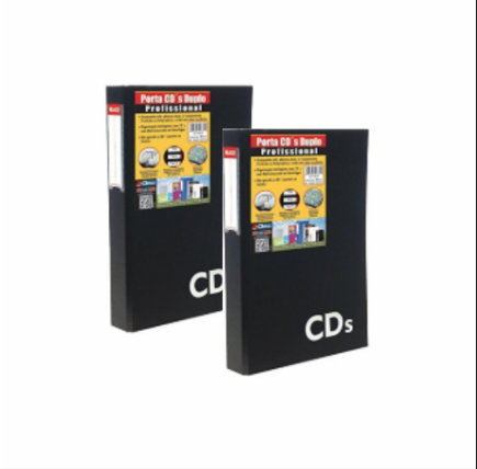 PORTA CD P/80 UNIDADES CHIES >