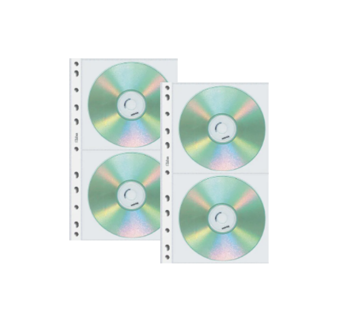 REFIL PORTA CDS DUPLO C/ 10 UN