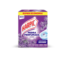 PEDRA SANITARIA HARPIC LAVANDA