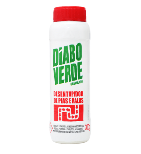 DESENTUPIDOR DIABO VERDE 300G