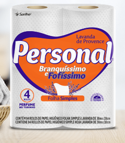 PAPEL HIGIENICO BR. 04X30MTS P