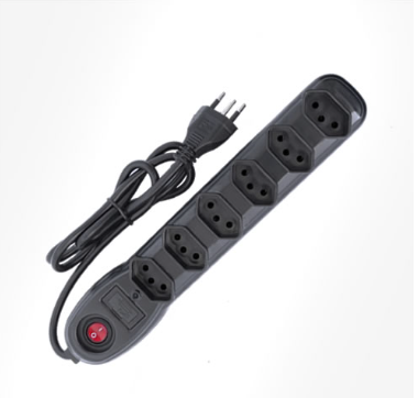 FILTRO DE LINHA 6 TOMADAS BIVO