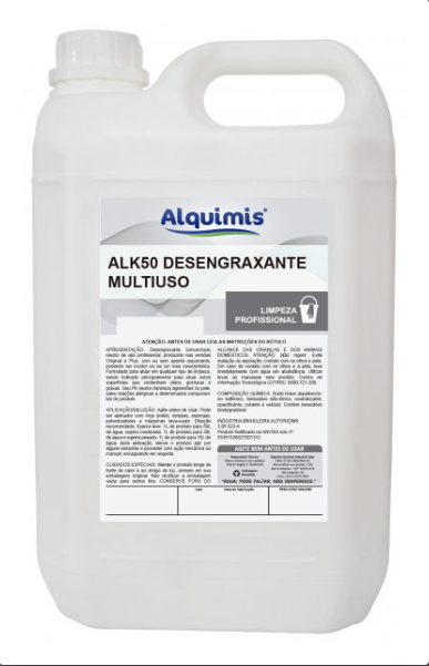 M. USO C/DESENGRAXANTE CS-50 5