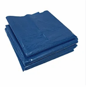 SACO DE LIXO 60LTS AZUL C/100
