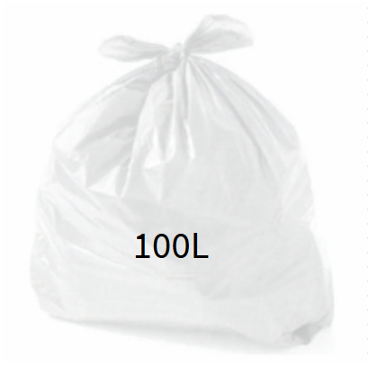 SACO DE LIXO 100LTS BRANCO SEM
