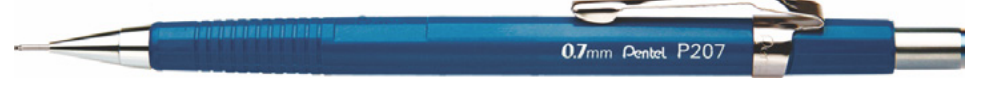 LAPISEIRA 0.7MM P207 AZUL PENT