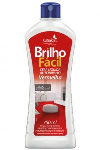 CERA BRILHO FACIL VERMELHA 750