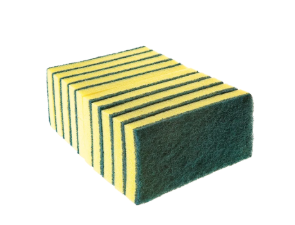 ESPONJAO 103X180MM VD/AM ESFRE
